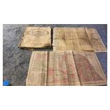 1904 HOLT COUNTY NEBRASKA PLAT BOOK (NO COVER )