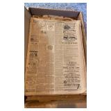 STACK OF ANTIQUE PAPERS- LINCOLN , NE DAILY CALL