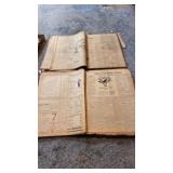 2 STACKS OF PAPERS -FARNAM ECHO, DAWSON CO NE-