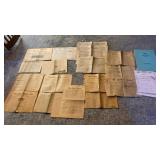 VINTAGE NEWS PAPERS FROM RULO, HUMBOLDT , FALLS