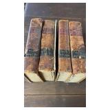 4-VOLUMES - 1830