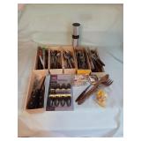 KITCHEN UTENSILS AND CORN HOLDERS, MISTO