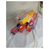 KITCHEN BAGGIES, SARAN WRAPS, FOIL