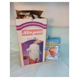 AIR POT, FREEZER BAGS