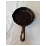 3 INCH CAST IRON SKILLET