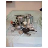 FOOD GRINDER, FRYER, MISC