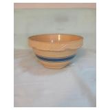 10" VINTAGE STONEWARE BOWL