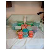 PLASTIC FOOD STORAGE CONTAINERS