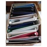 BOX OF BINDER
