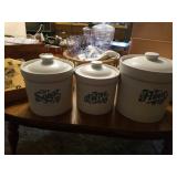 CERAMIC CANISTER SET