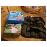 ANKLE/WRIST WEIGHTS, BODY BLISS BEADS