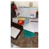 NEW LEGAL PADS, ADVERTISING SCRATCH PADS, BINDERS