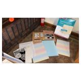 COLORED LEGAL PADS , NOTE BOOKS , BUSSINESS
