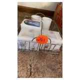 2 PRECIOUS  MOMENTS MUGS AND  1 SNOW GLOBE- NEW IN