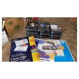 10 BOXES HP PHOTO PAPER AND 3 REAMS SPECIALTY