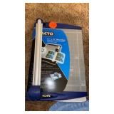 X-ACTO 11 BY 15 IN METAL BASE ROTARY PAPER