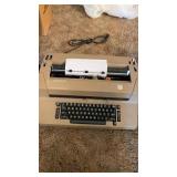 IBM ELECTRIC TYPEWRITER WITH COVER