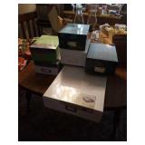 MISCELLANOUS STORAGE BOXES