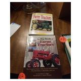 BOOKS ON FARM TRACTORS