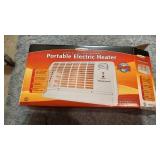 LAKEWOOD PORTABLE ELECTRIC HEATER - NEW IN BOX