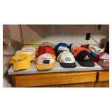 20 ADVERTISING BALL CAPS