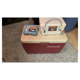 COLEMAN POLYLITE 48 COOLER, STYROFOAM COOLER , ,