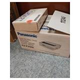 PANASONIC IMPACT DOT MATRIX PRINTER AND KEYBOARD