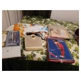 KITTY BLANKET,  SCALE, GARMENT BAGS, EXERCISE