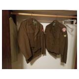 2 ARMY UNIFORMS