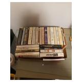 PAPERBACK BOOKS VARIOUS GENRE