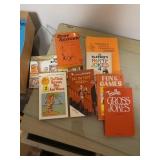 CARTOON FUN AND GAMES BOOKS, MISC