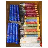 HARLEQUIN AND SILHOUETTE PAPERBACK BOOKS