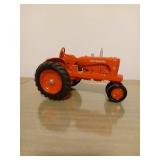 ALLIS CHALMERS DIECAST METAL TOY TRACTOR 9 INCH