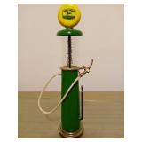 8 IN MINIATURE JOHN DEERE GAS PUMP REPLICA