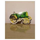 SMALL 12 INCH BY 8 IN BATTERY OPERATED CLOCK OF