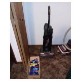 EUREKA VACUUM AND TWO BAGS, BELT