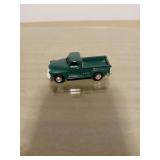 3 IN METAL TOY TRUCK WITH PLASTIC BOTTOM
