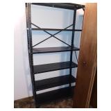 6 FT METAL UTILITY SHELF WITH SIX SHELVES