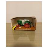 JOHN DEERE OVERTIME METAL DIECAST TOY TRACTOR