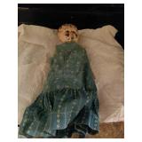ANTIQUE PORCELAIN HEAD DOLL