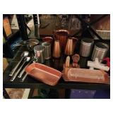 ALUMINUM KITCHEN ITEMS