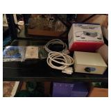 SPEEDSTREAM AND A  COMPUTER PRINTER SWITCH KIT