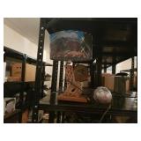 VINTAGE BED LIGHT AND LAMP