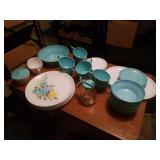 COMPLETE SET OF  8 MALMAC DISHES