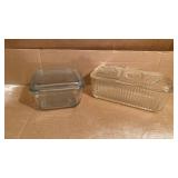 VINTAGE REFRIGERATOR DISHES