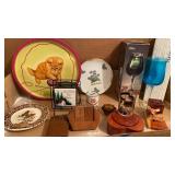 LEATHER CIGARETTE HOLDER,SOUVENIR ITEMS, TROP