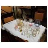 SHOT GLASSES AND OTHER GLASSWARE