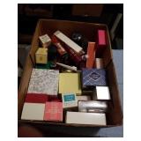 AVON TALKS, PERFUMES AND OTHERS, SOME ARE EMPTY