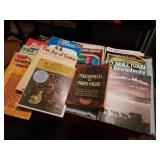MANY AND VARIOUS PIANO MUSIC BOOKS