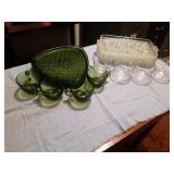 2 SETS OF SNACK SETS